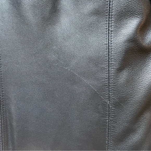 M. Julian Thinsulate Leather Jacket - Picture 6 of 14
